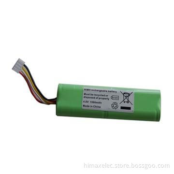 Hot sell small pack NiMH AA 4.8v 1500mah aa ni-mh battery pack